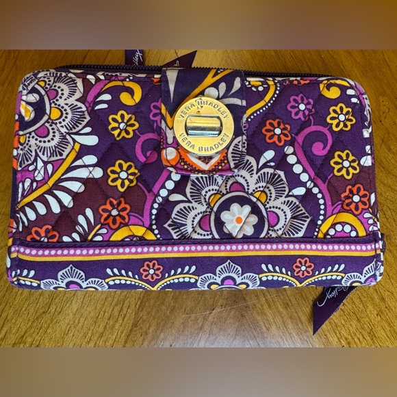 Vera Bradley Multicolor Floral Wallet - Picture 8 of 8